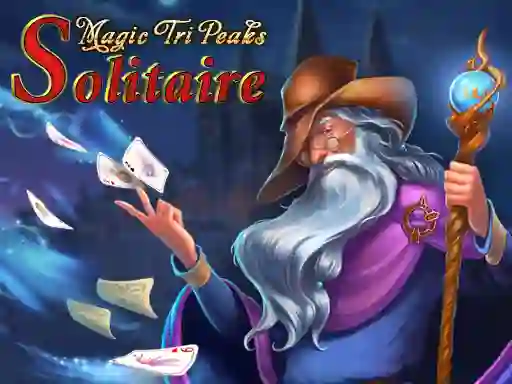 Magic Tri Peaks Solitaire — безплатна онлайн игра