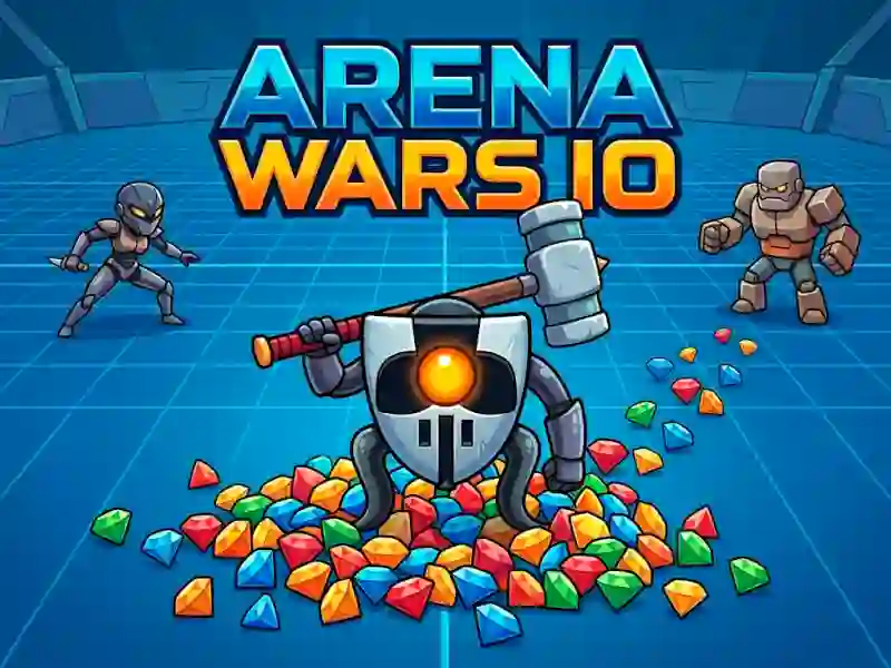 Arena Wars io — безплатна онлайн игра