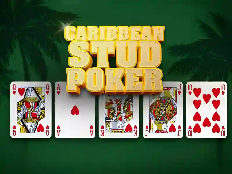 Caribbean Stud Poker — безплатна онлайн игра