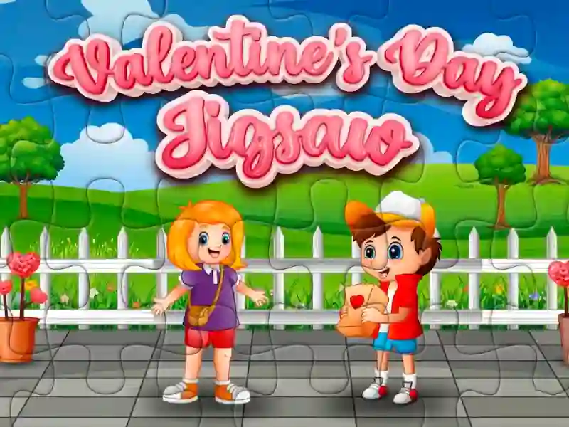 Valentine Day Jigsaw — безплатна онлайн игра