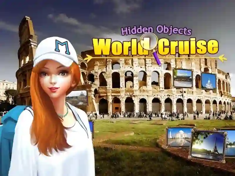 Hidden objects World Cruise — безплатна онлайн игра