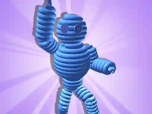 Rope Man Rush 3d — безплатна онлайн игра
