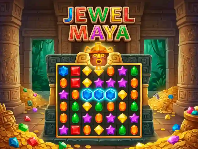 Jewel Maya — безплатна онлайн игра