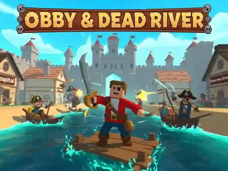 Obby & Dead River — безплатна онлайн игра