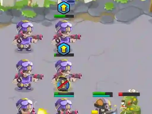 Squad Defense — безплатна онлайн игра