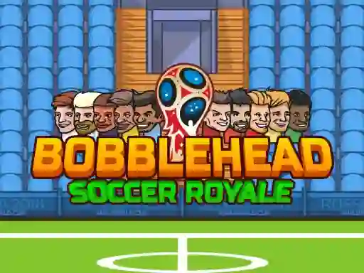 Bobblehead Soccer Royale — безплатна онлайн игра