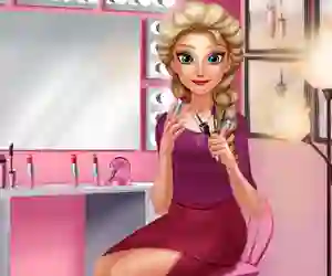 Ice Queen Makeover Time — безплатна онлайн игра