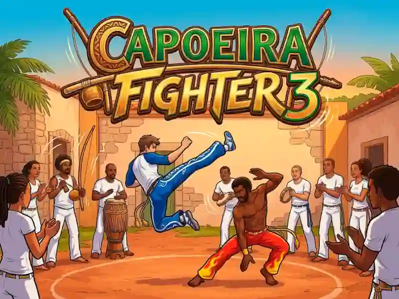 Capoeira Fighter 3 — безплатна онлайн игра