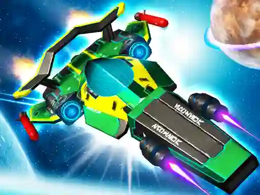 Cyber Racer Battles — безплатна онлайн игра