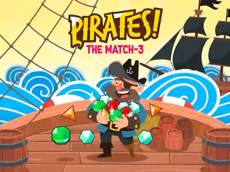 Pirates! The Match-3 — безплатна онлайн игра
