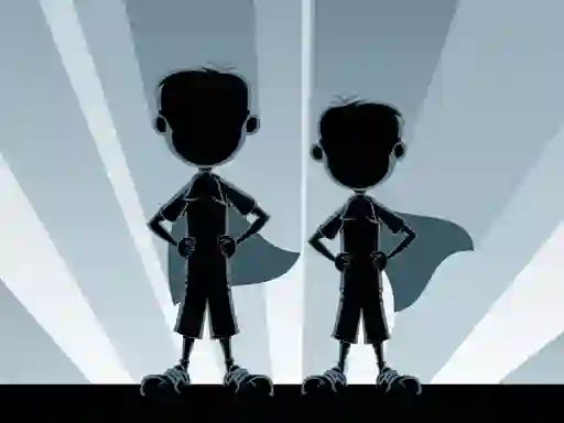 Little Superheroes Match 3 — безплатна онлайн игра