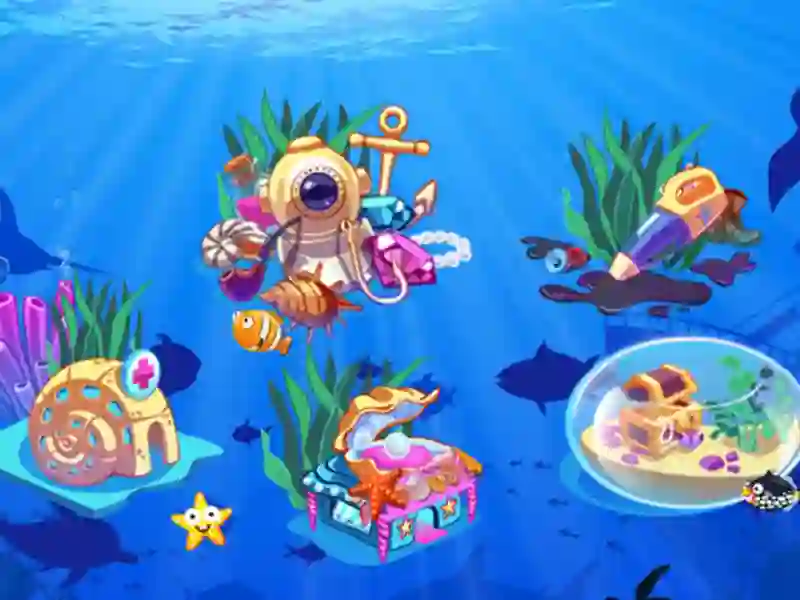 Fish Kingdom — безплатна онлайн игра