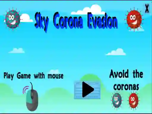 Sky Corona Evasion — безплатна онлайн игра