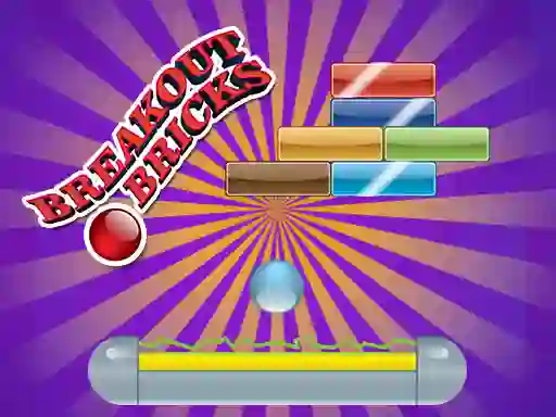 Breakout Bricks — безплатна онлайн игра