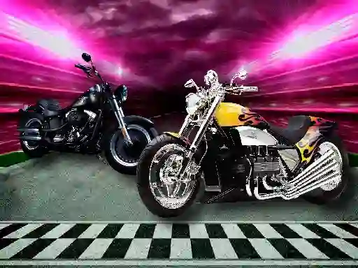 Motorbike Puzzle Challenge — безплатна онлайн игра