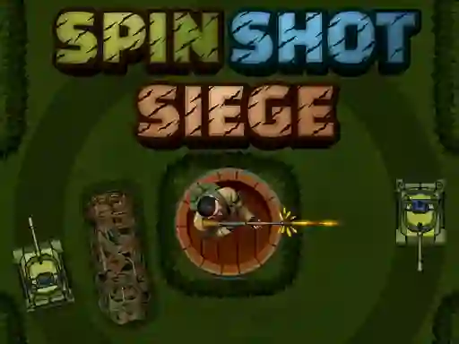 Spin Shot Siege — безплатна онлайн игра