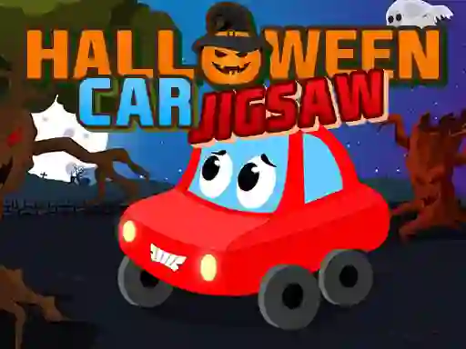 Halloween Car Jigsaw — безплатна онлайн игра