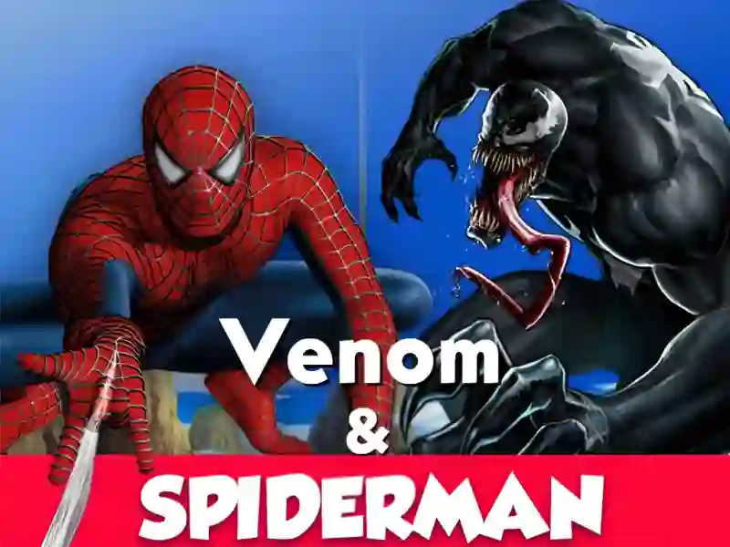 Spiderman & Venom — безплатна онлайн игра