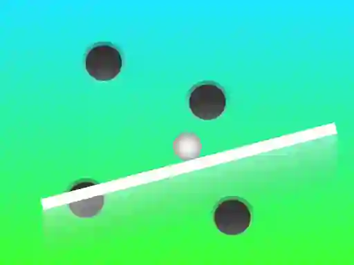 Hole Ball — безплатна онлайн игра