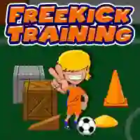 Freekick Training — безплатна онлайн игра