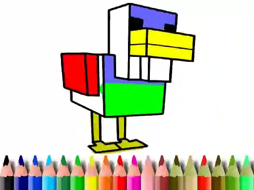 Back To School: Monster Craft Coloring — безплатна онлайн игра