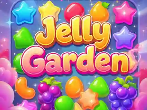 Jelly Garden — безплатна онлайн игра