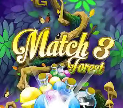 Match 3 Forest — безплатна онлайн игра
