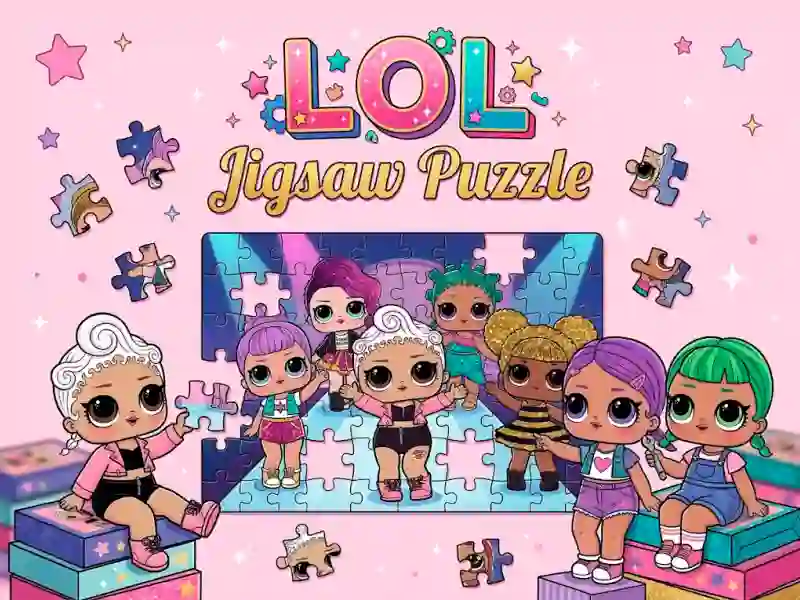Lol Jigsaw Puzzle — безплатна онлайн игра