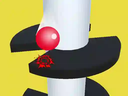 Helix Jump Ball — безплатна онлайн игра