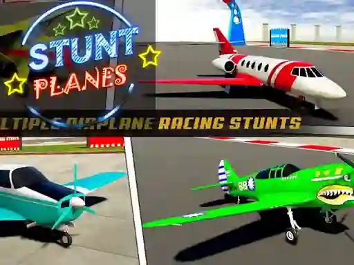 Stunt Planes — безплатна онлайн игра