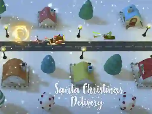 Santa Christmas Delivery — безплатна онлайн игра