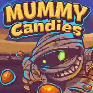 Mummy Candies — безплатна онлайн игра