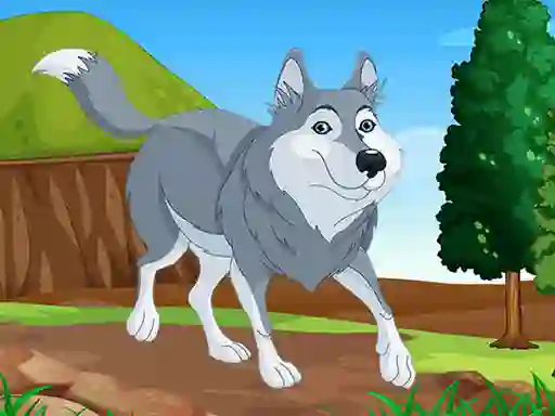 Wolf Jigsaw — безплатна онлайн игра