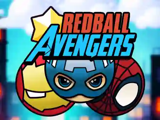 Redball Avengers — безплатна онлайн игра