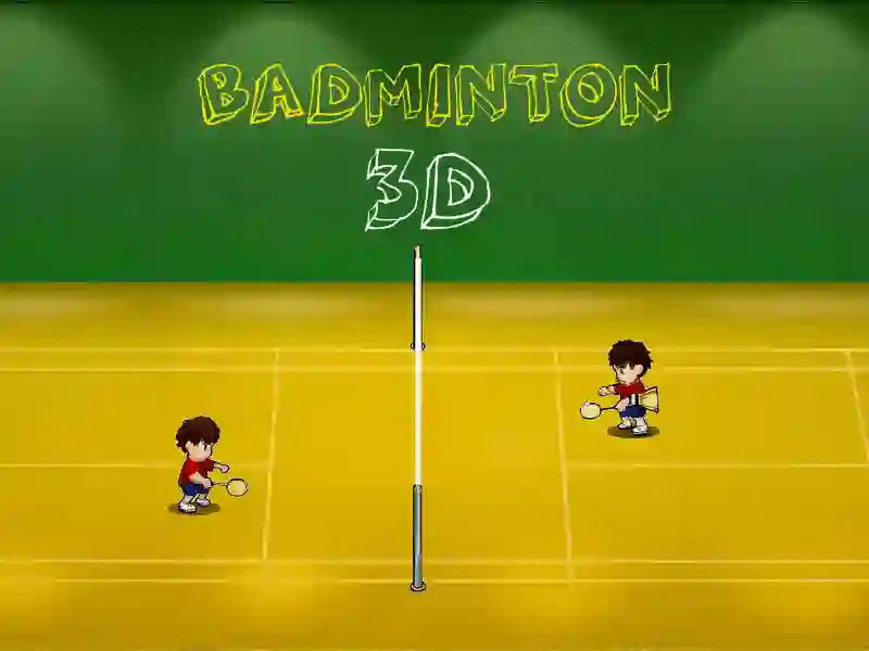Badminton 3D — безплатна онлайн игра