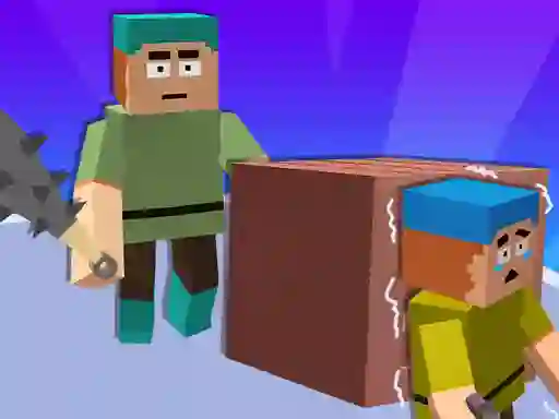 Horror Minecraft Partytime — безплатна онлайн игра