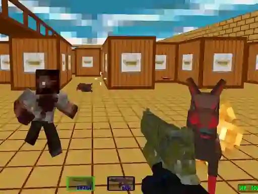 Pixel Swat Zombie Survival — безплатна онлайн игра