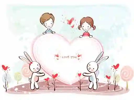Valentine Young Love — безплатна онлайн игра
