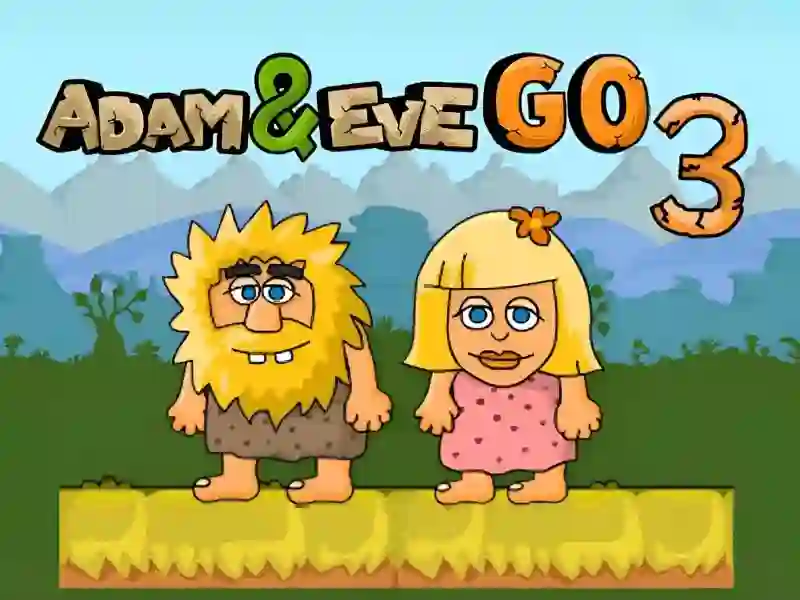 Adam & Eve Go 3 — безплатна онлайн игра