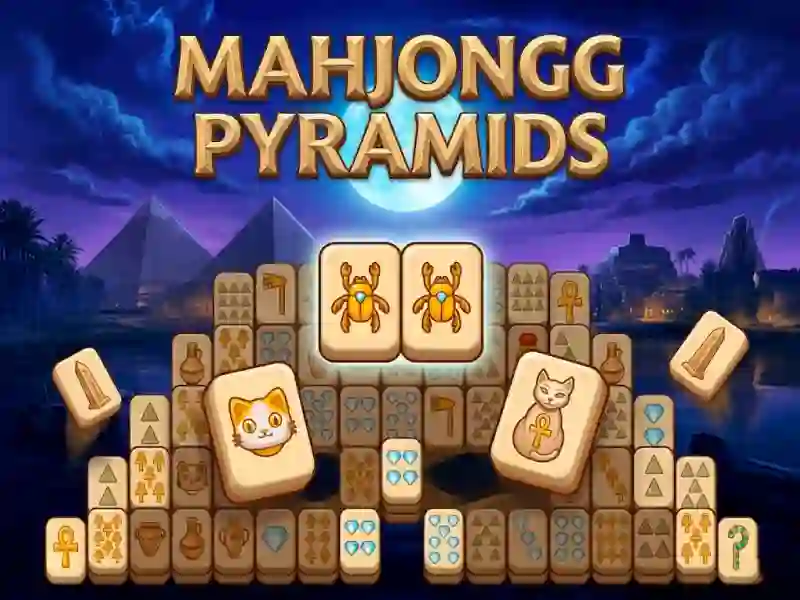 Mahjongg Pyramids — безплатна онлайн игра