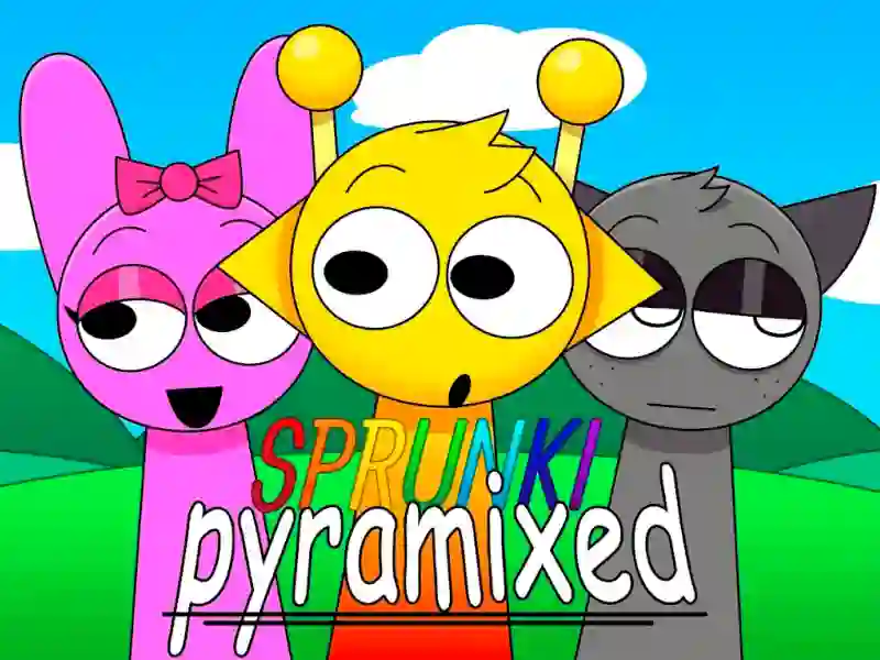 Sprunki Pyramixed — безплатна онлайн игра