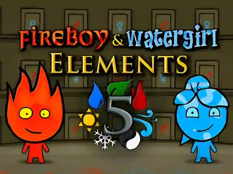 Fireboy & Watergirl  Elements — безплатна онлайн игра