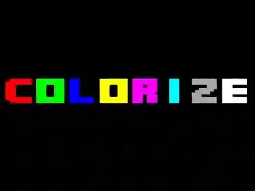 Colorize — безплатна онлайн игра