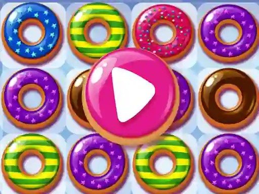 Donut Crash Saga — безплатна онлайн игра