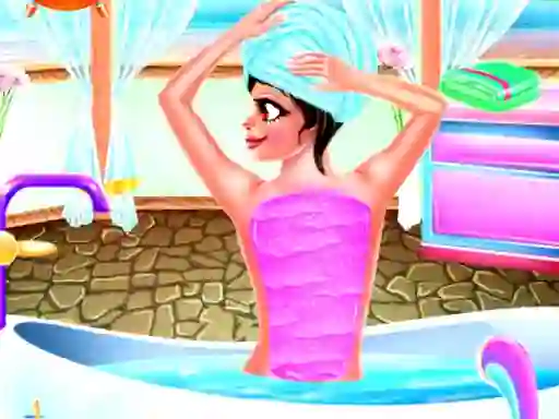 Beach Back Spa Salon — безплатна онлайн игра