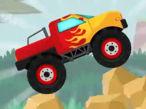 Truck Climber — безплатна онлайн игра