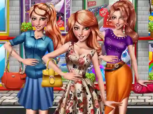 Mall Shopping Spree.Evolution — безплатна онлайн игра
