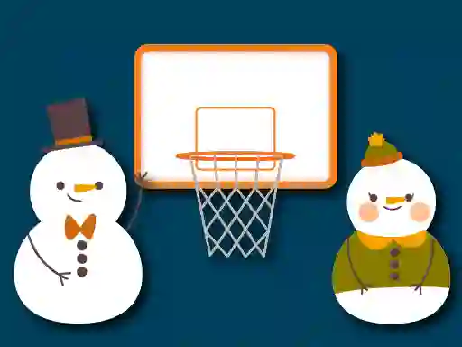 Flick Snowball Xmas — безплатна онлайн игра