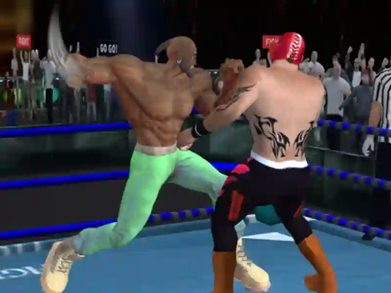 Real Boxing Fighting Game — безплатна онлайн игра