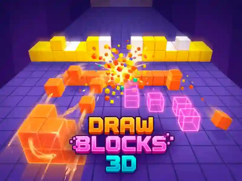 Draw Blocks 3d — безплатна онлайн игра
